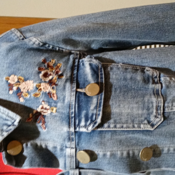 Democracy Jean Jacket Size S - Picture 2 of 8